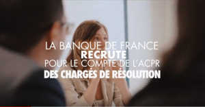 Banque De France L Acpr Recrute